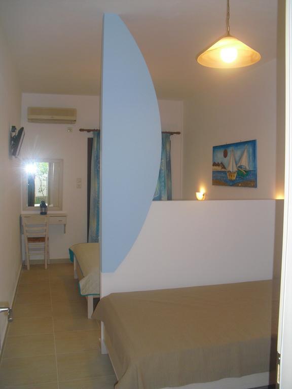 Guesthouse Irene Áfissos Zimmer foto